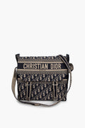 Christian Dior Oblique Jacquard Diorcamp Bag