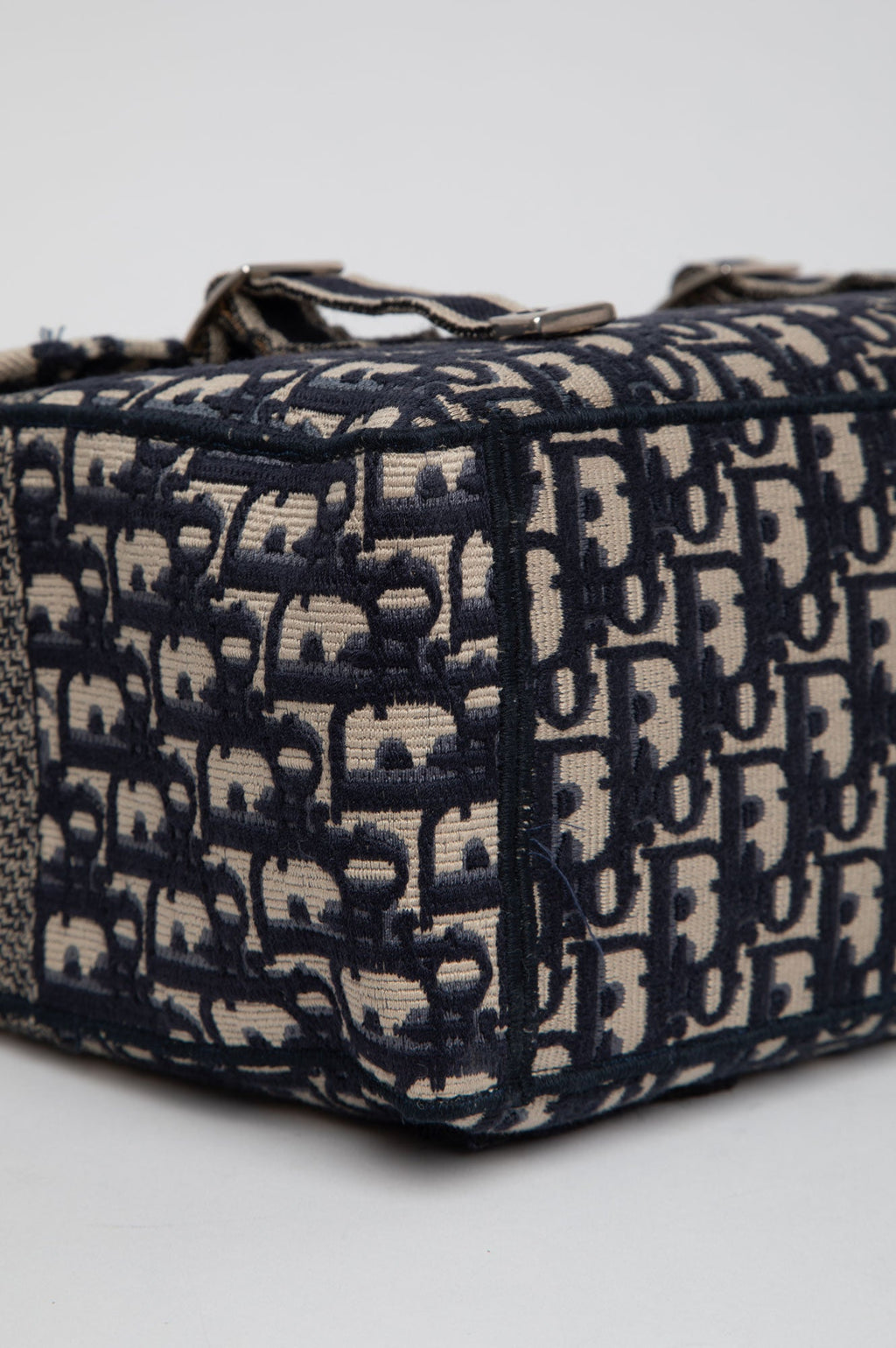 Christian Dior Oblique Jacquard Diorcamp Bag