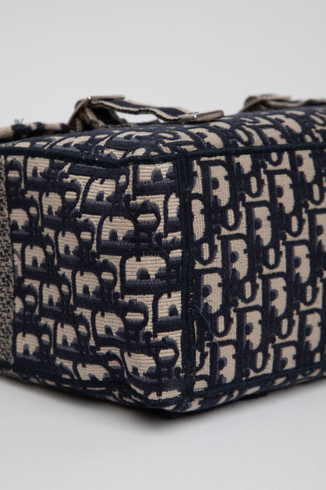 Christian Dior Oblique Jacquard Diorcamp Bag