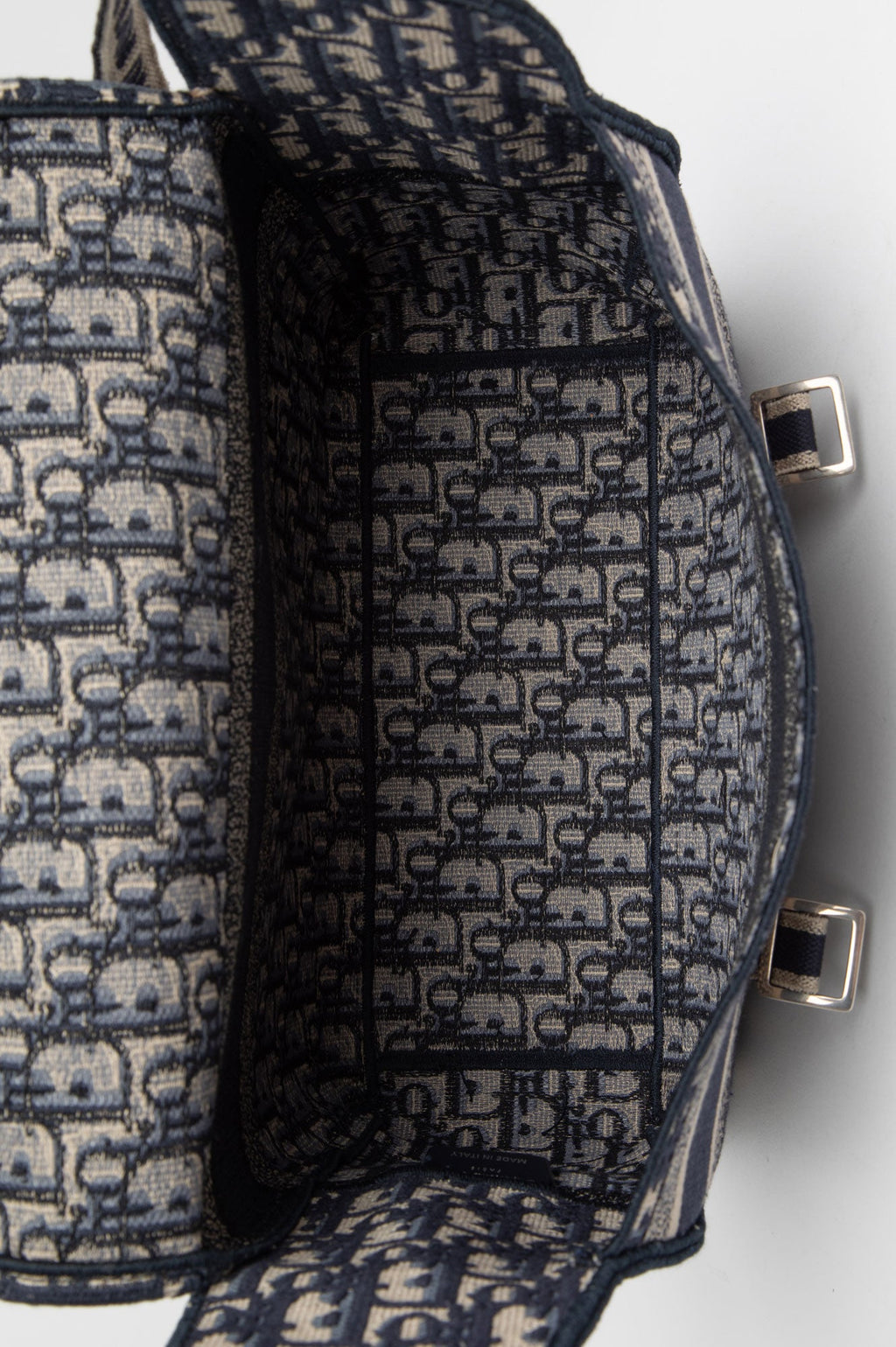 Christian Dior Oblique Jacquard Diorcamp Bag