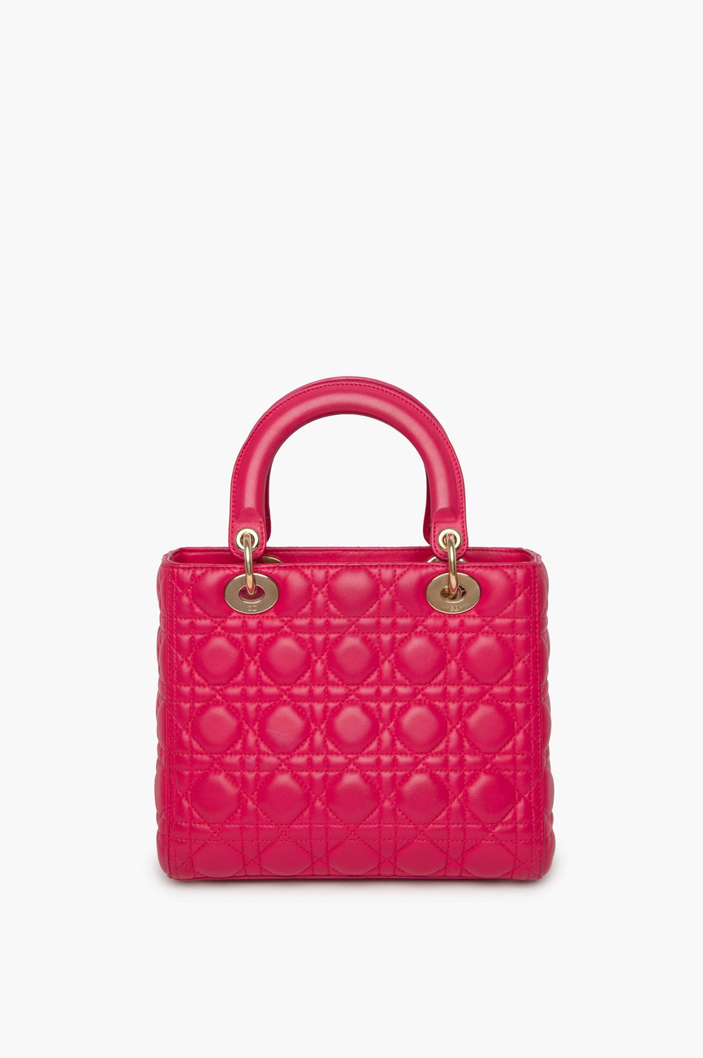 Christian Dior Pink Medium Lady Dior Bag