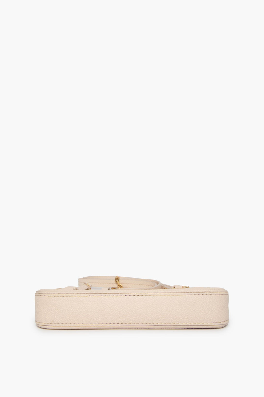 Louis Vuitton Cream Easy Pouch On Strap Bag
