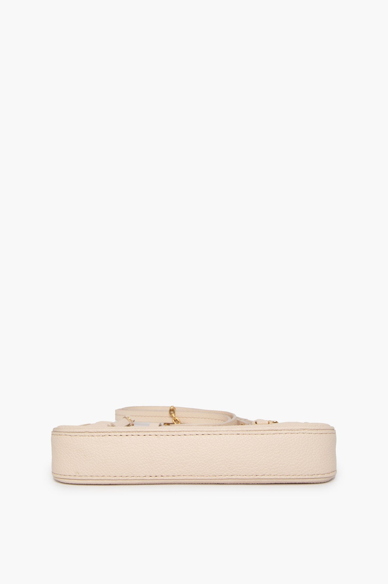 Louis Vuitton Cream Easy Pouch On Strap Bag