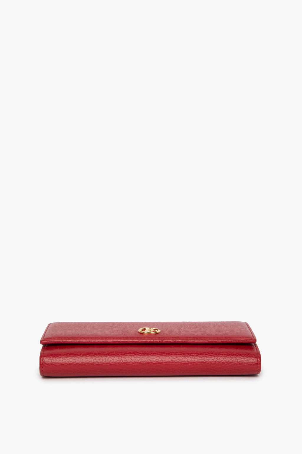 Gucci Red Leather GG WOC