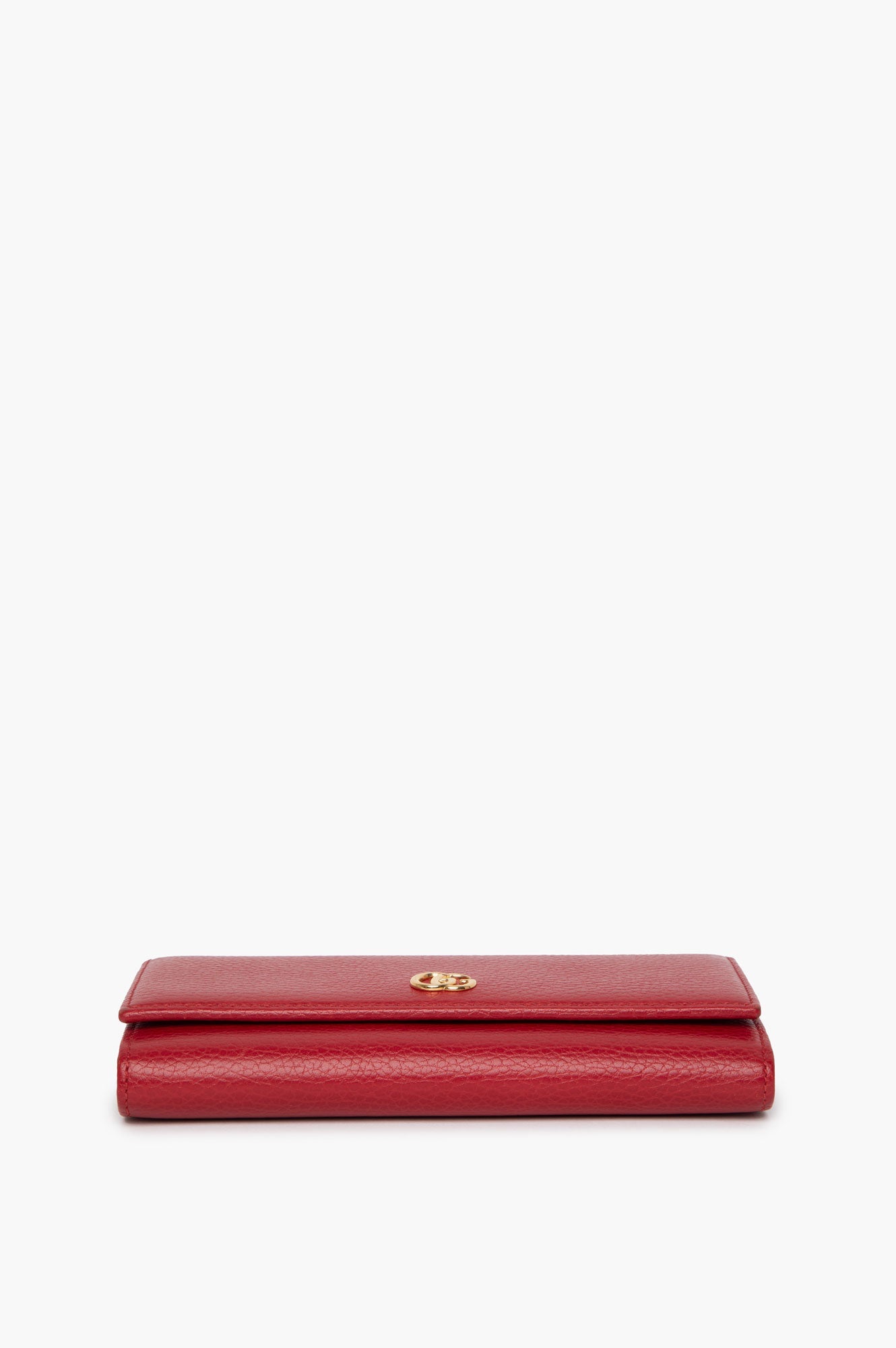 Gucci Red Leather GG WOC