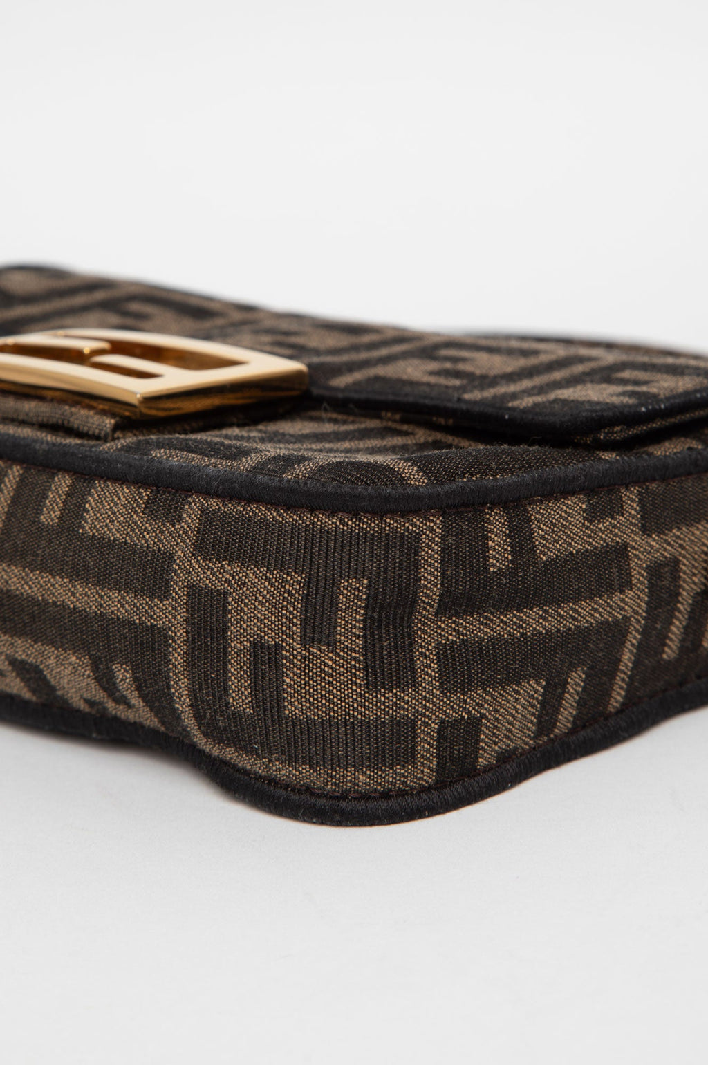 Fendi Brown Baguette Mini Bag