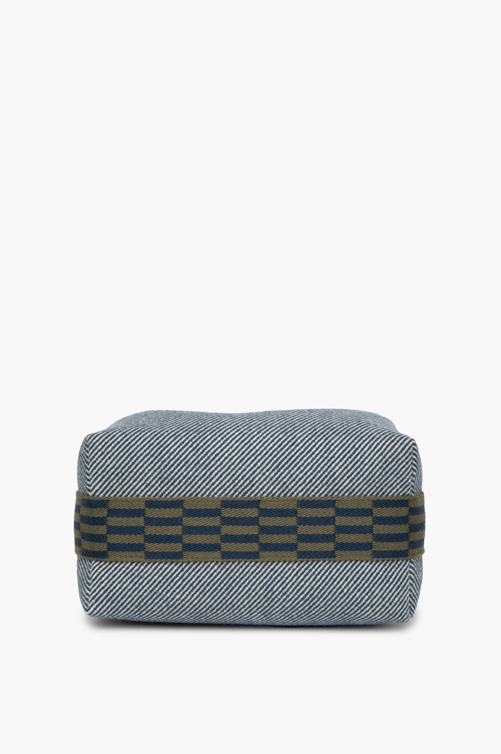 Hermes Blue Brade-A-Brac Medium Bag with Strap
