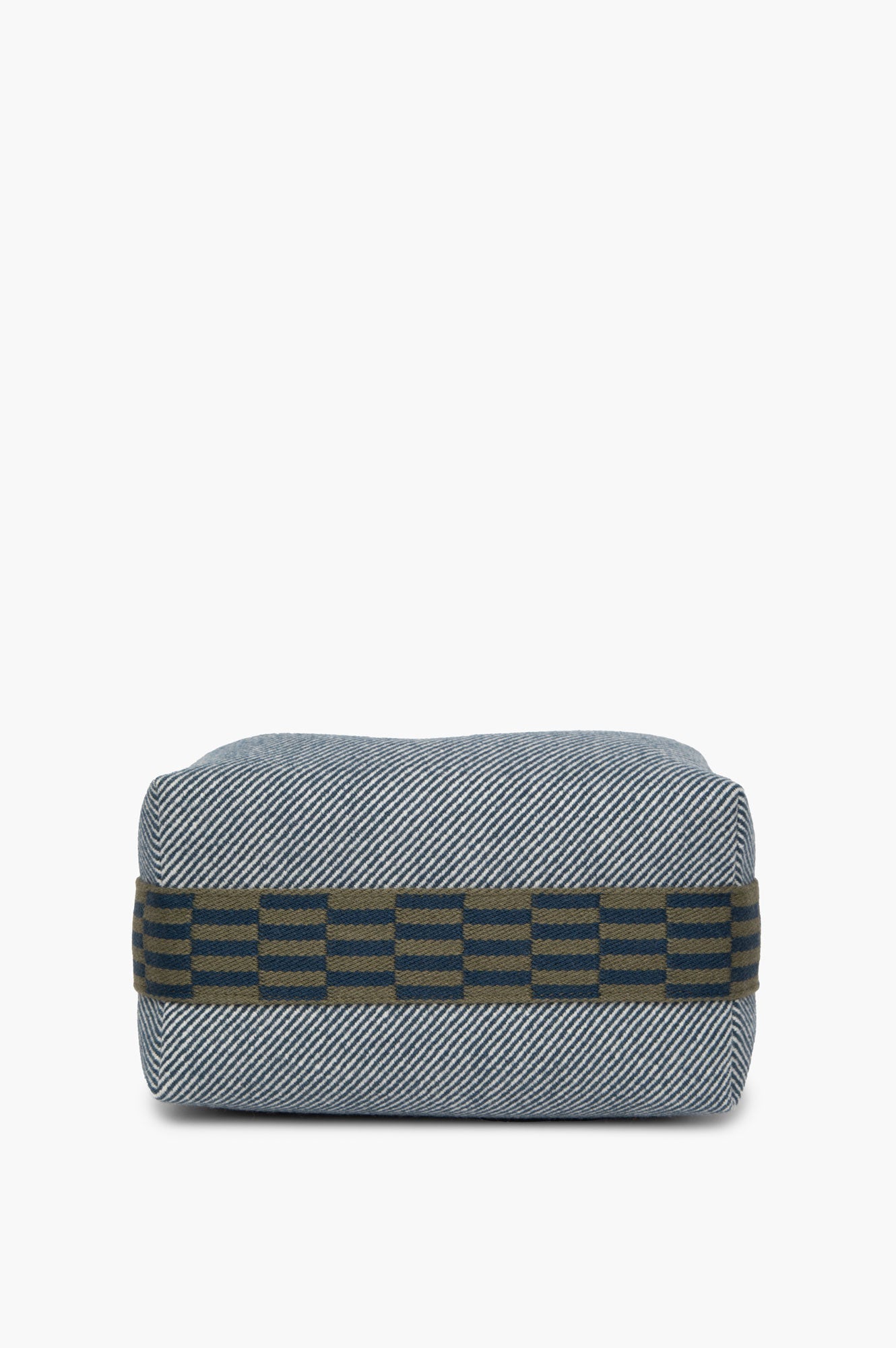 Hermes Blue Brade-A-Brac Medium Bag with Strap