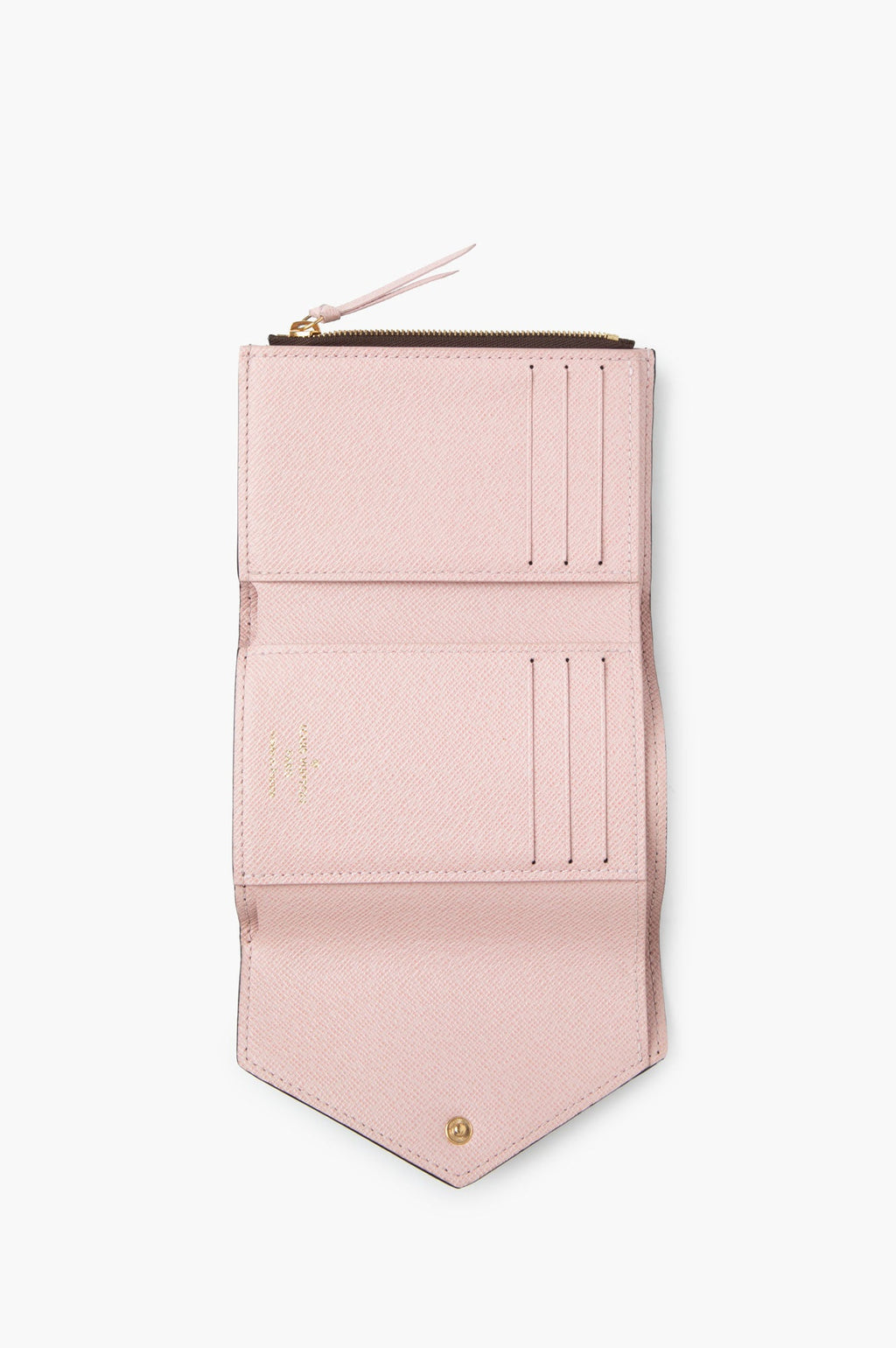 Louis Vuitton Brown Monogram Victorine Small Wallet