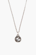 Gucci Sterling Silver GG Logo Necklace Men's