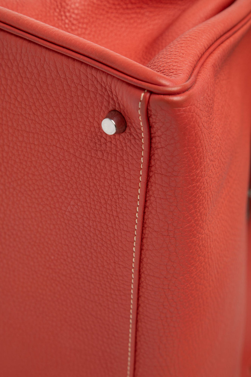 Hermes Kelly 40 Clemence Leather Bag