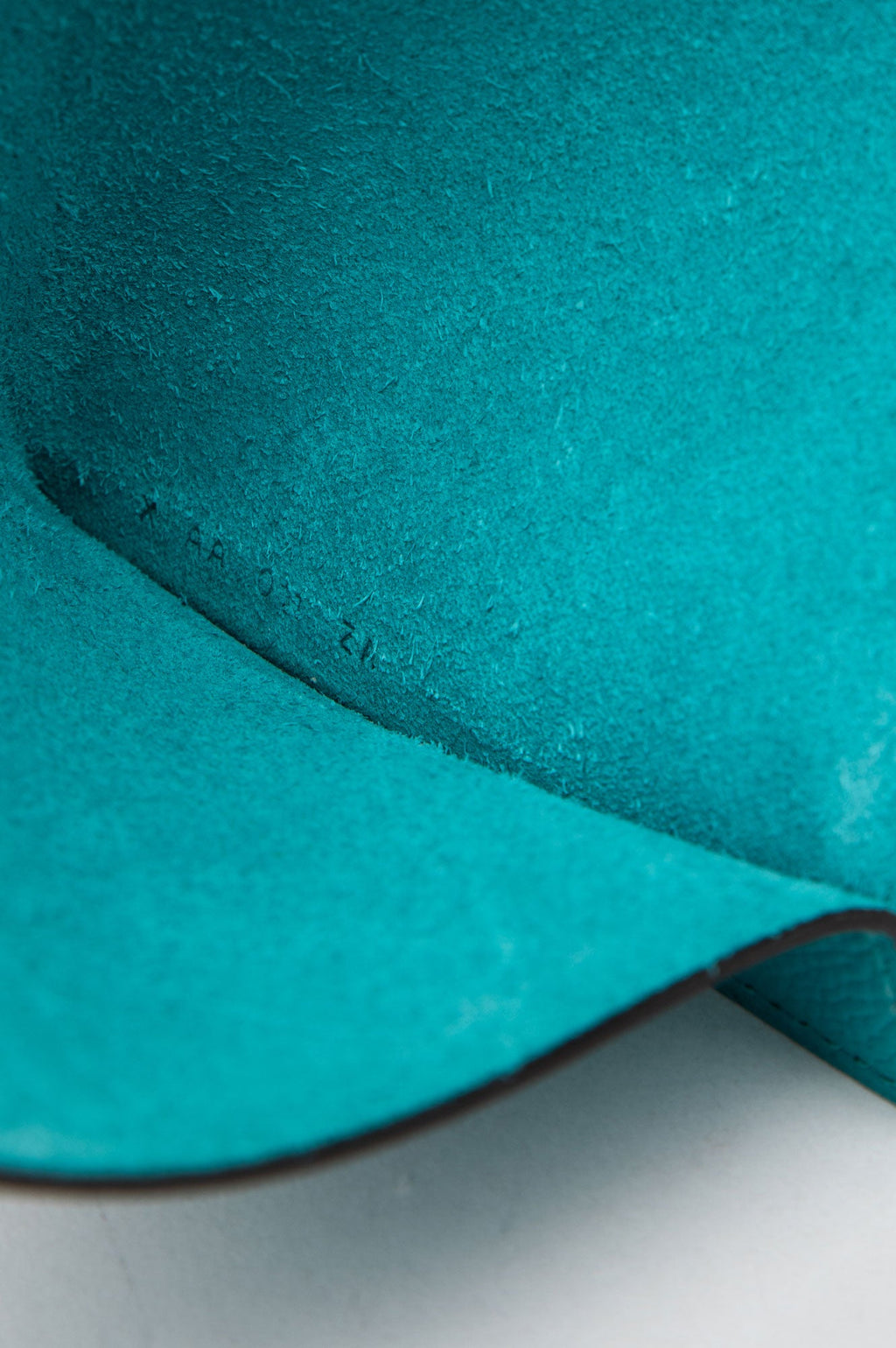 Hermes Malachite Epsom Leather Tarmac PM Passport Holder