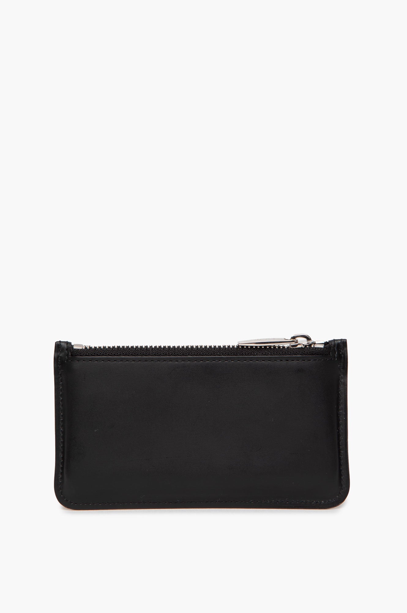 Cartier Black Leather Coin Purse Wallet