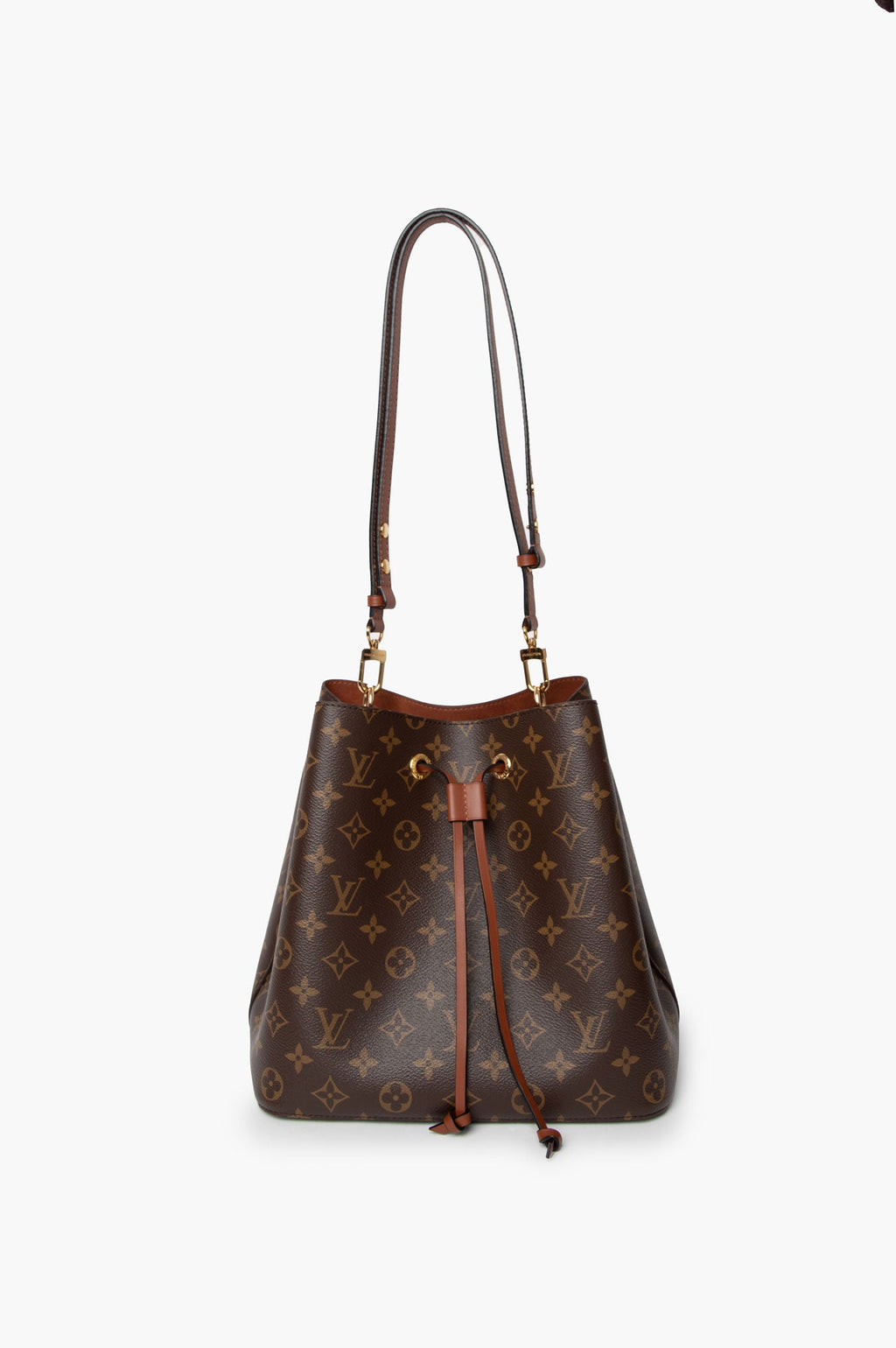 Louis Vuitton Brown Monogram Neo Noe MM