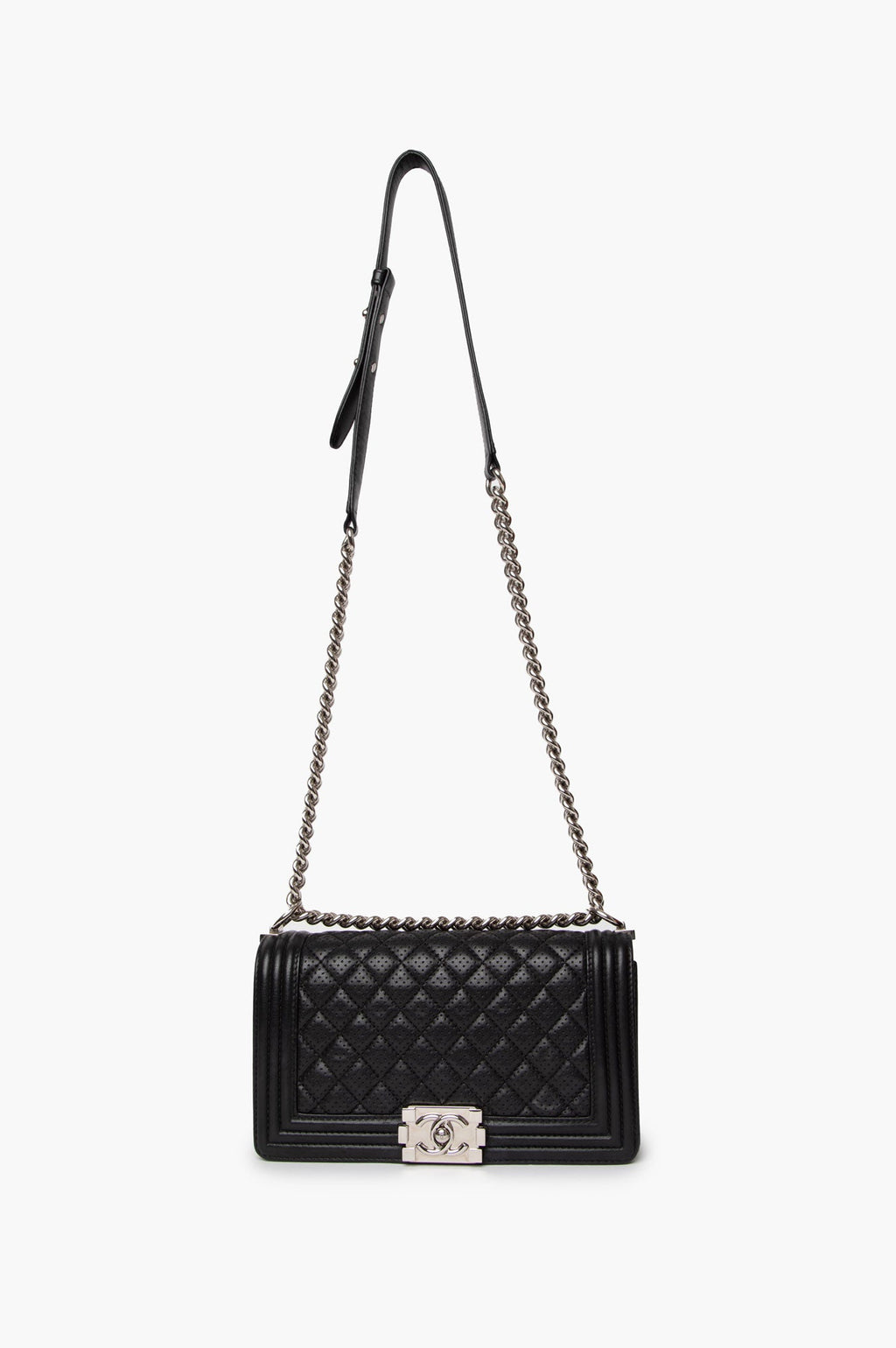 Chanel 2014 Black Medium Le Boy Bag