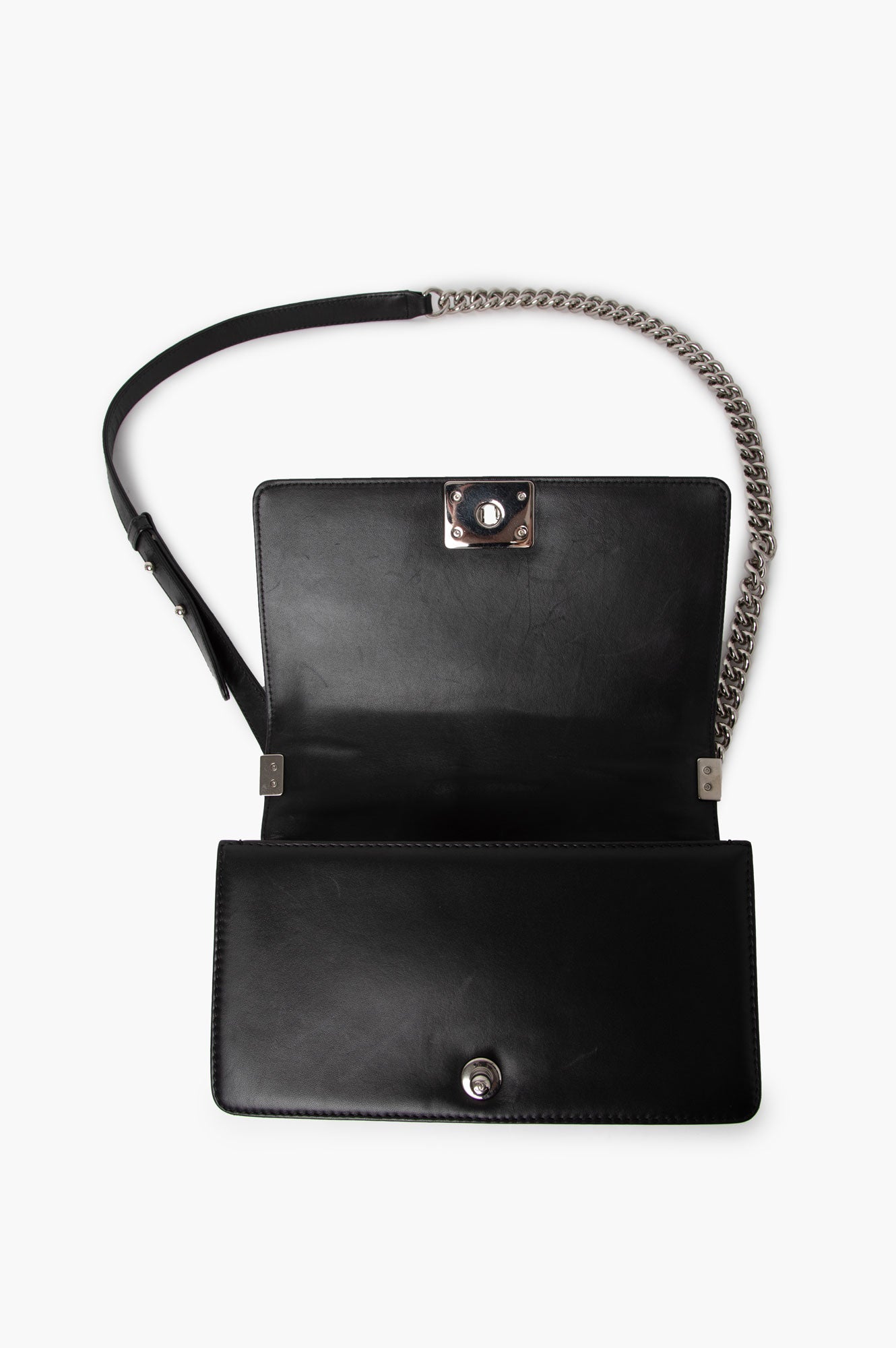Chanel 2014 Black Medium Le Boy Bag