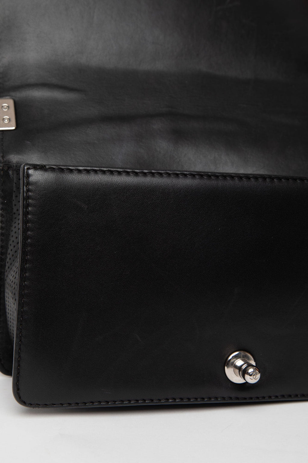 Chanel 2014 Black Medium Le Boy Bag