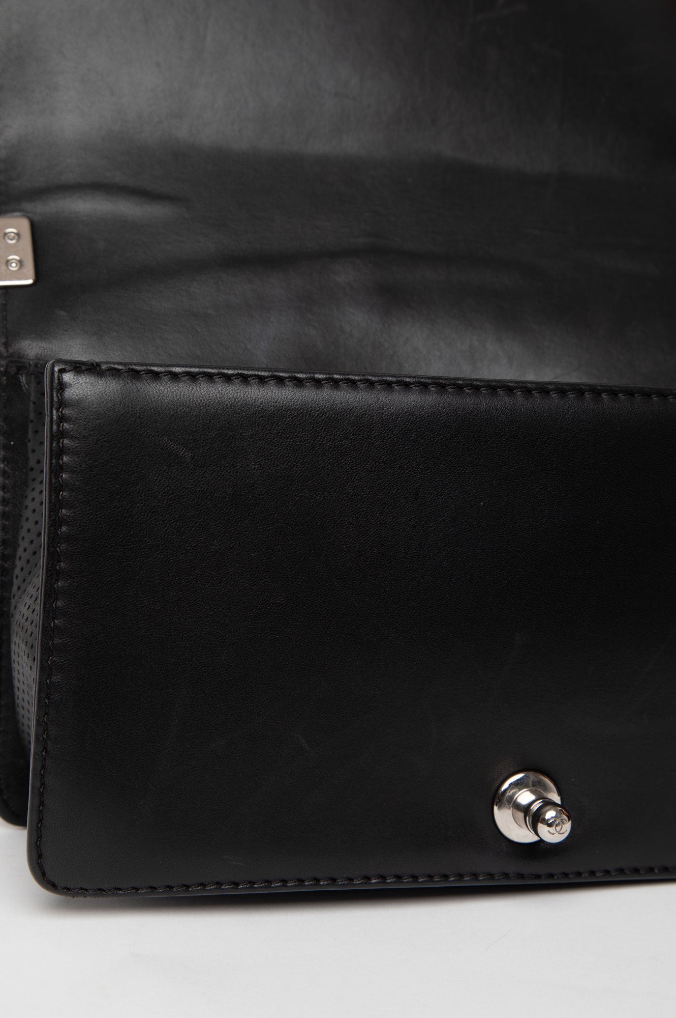 Chanel 2014 Black Medium Le Boy Bag
