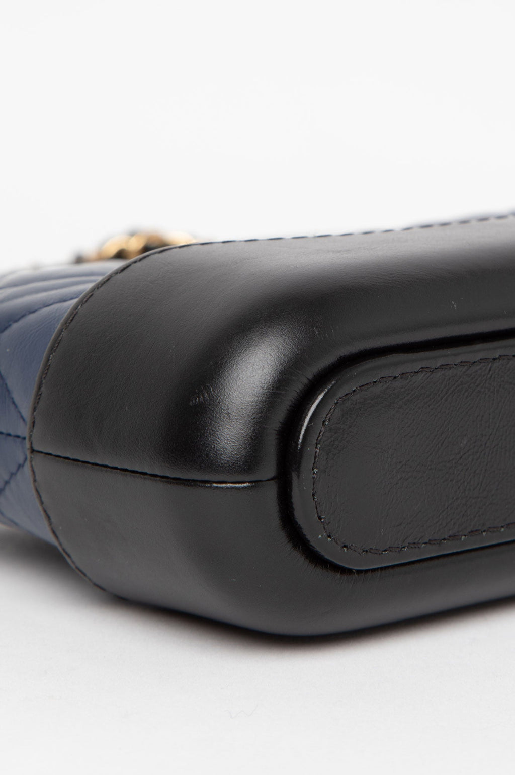 Chanel 2018 Navy Mini Gabrielle Bag