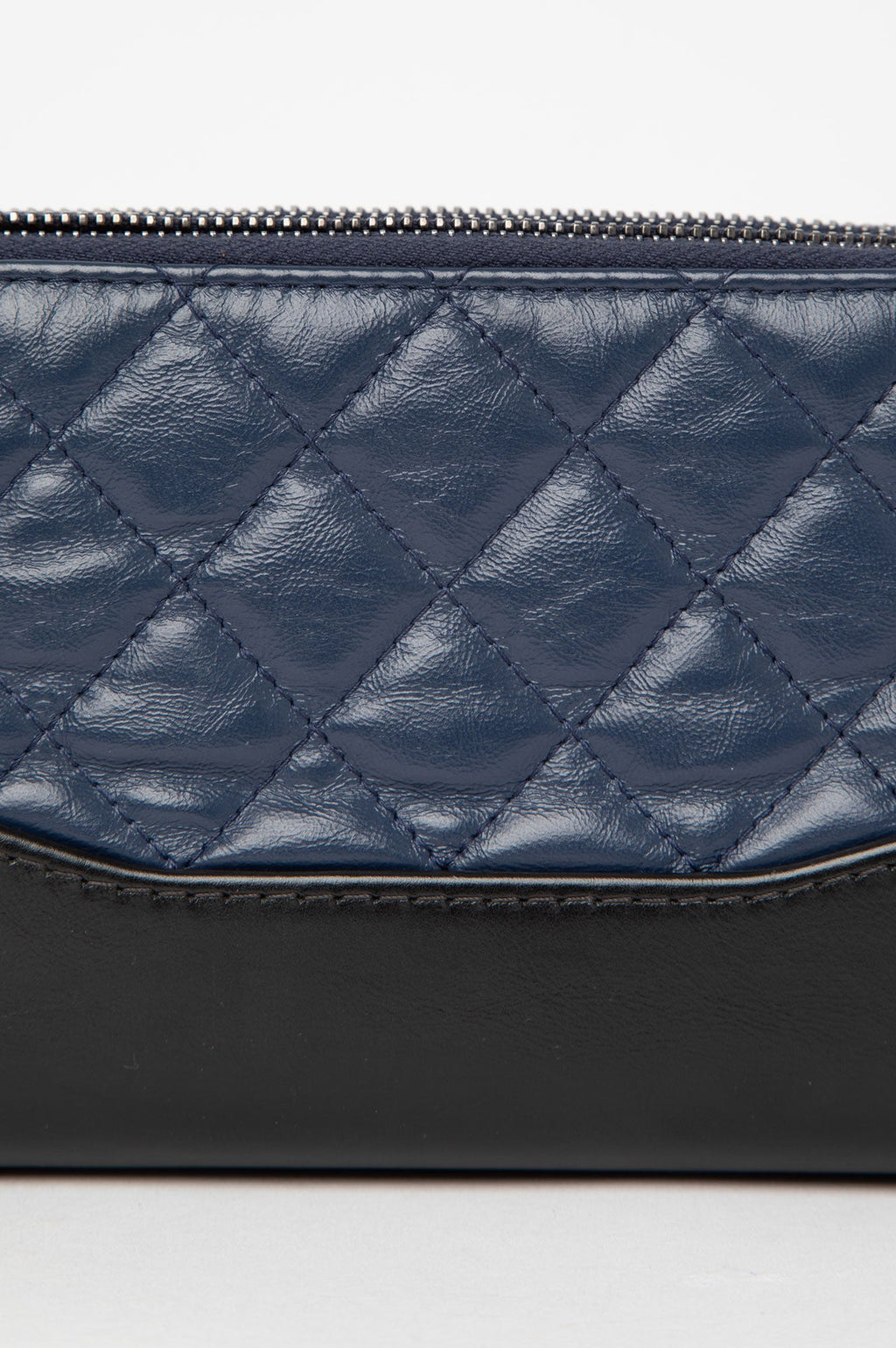 Chanel 2018 Navy Mini Gabrielle Bag