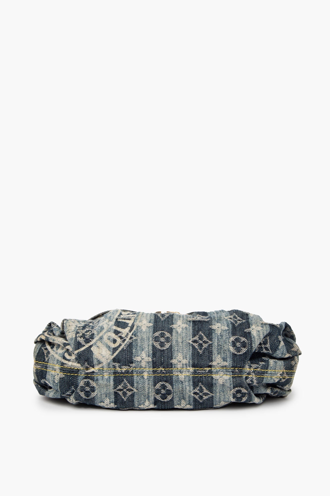 Louis Vuitton Blue Monogram Denim Mini Pleaty Raye Bag