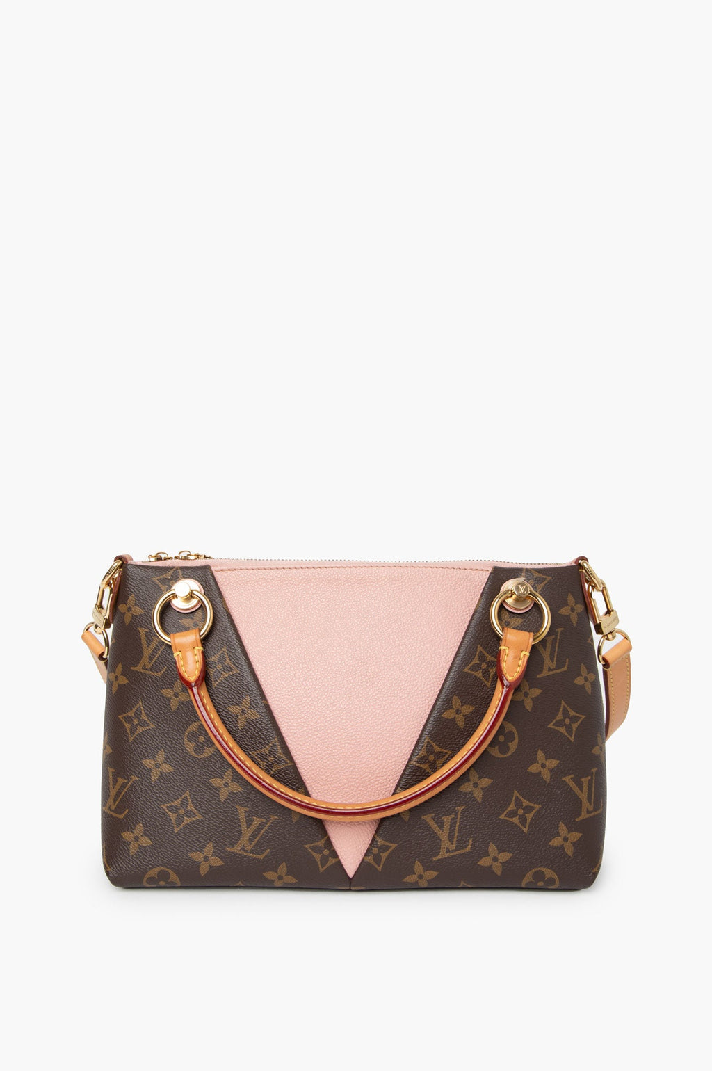 Louis Vuitton Monogram V Tote BB Rose Poudre Bag