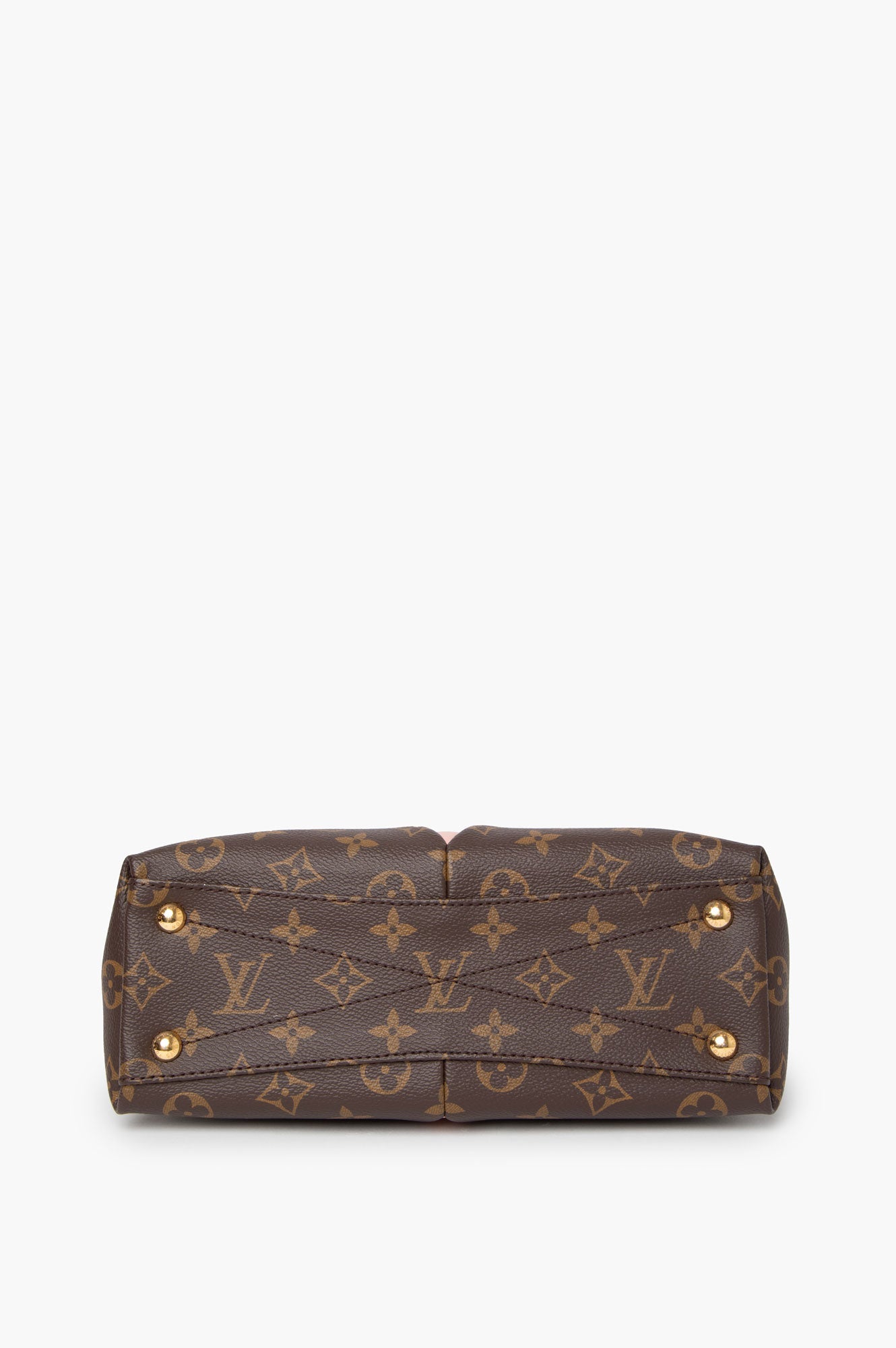 Louis Vuitton Monogram V Tote BB Rose Poudre Bag