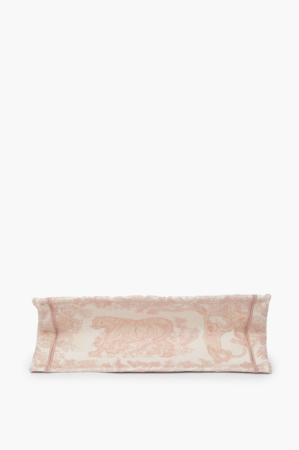 Christian Dior Pink Medium Book Tote Bag