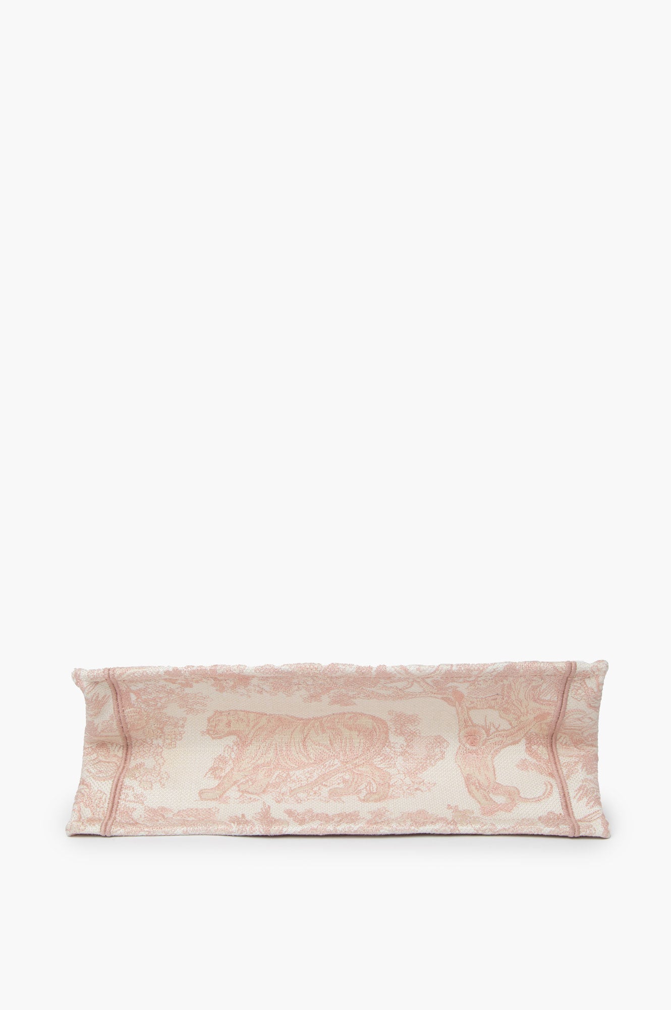 Christian Dior Pink Medium Book Tote Bag