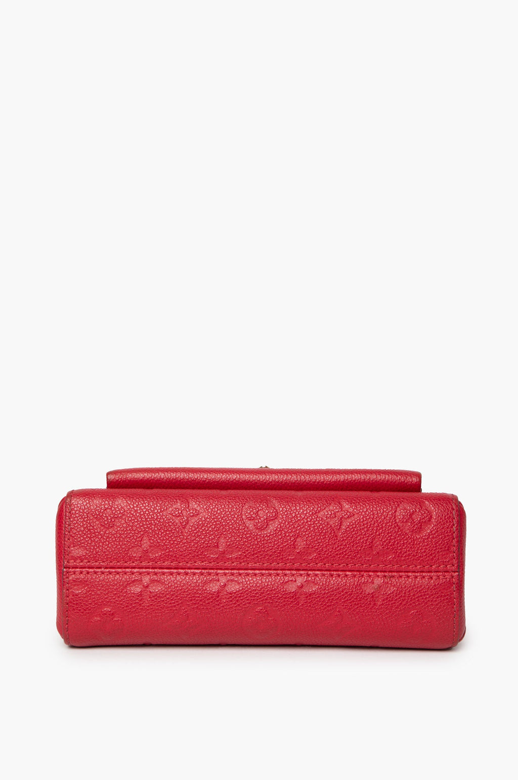 Louis Vuitton Red Monogram Vavin BB