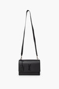 Saint Laurent Black Medium Sunset Bag