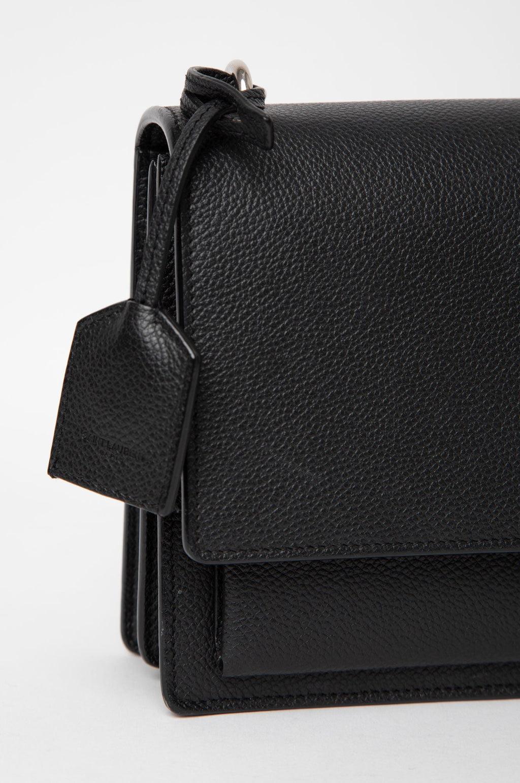 Saint Laurent Black Medium Sunset Bag