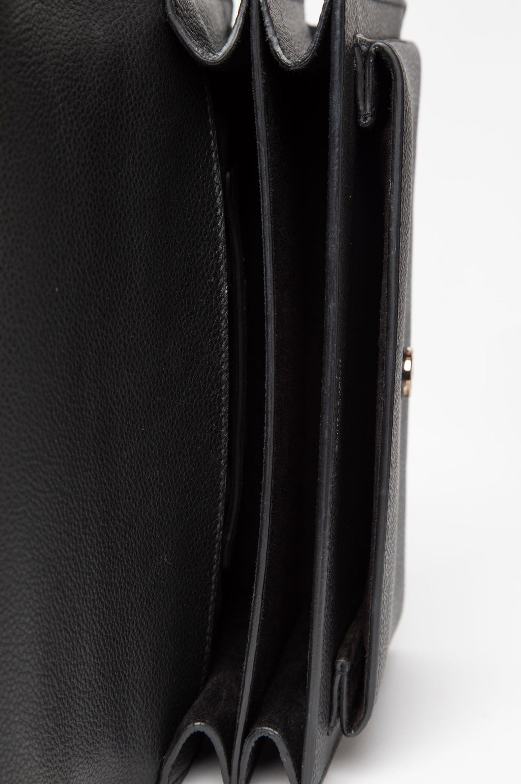 Saint Laurent Black Medium Sunset Bag