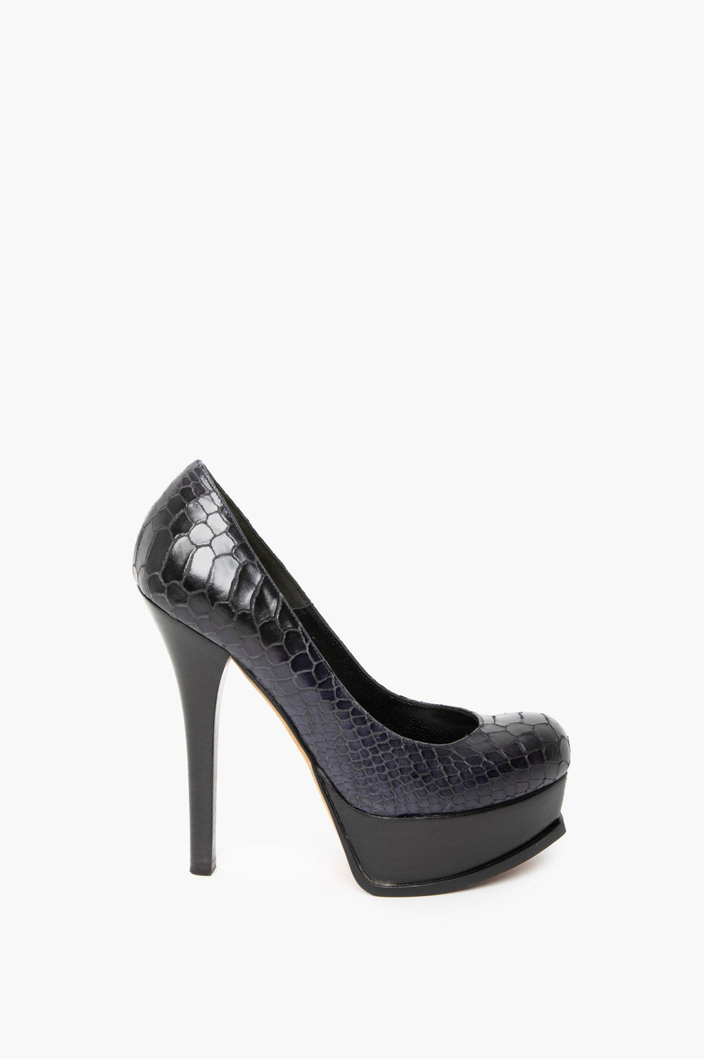 Fendi Serpentinite Print High Heel Pumps Size 36