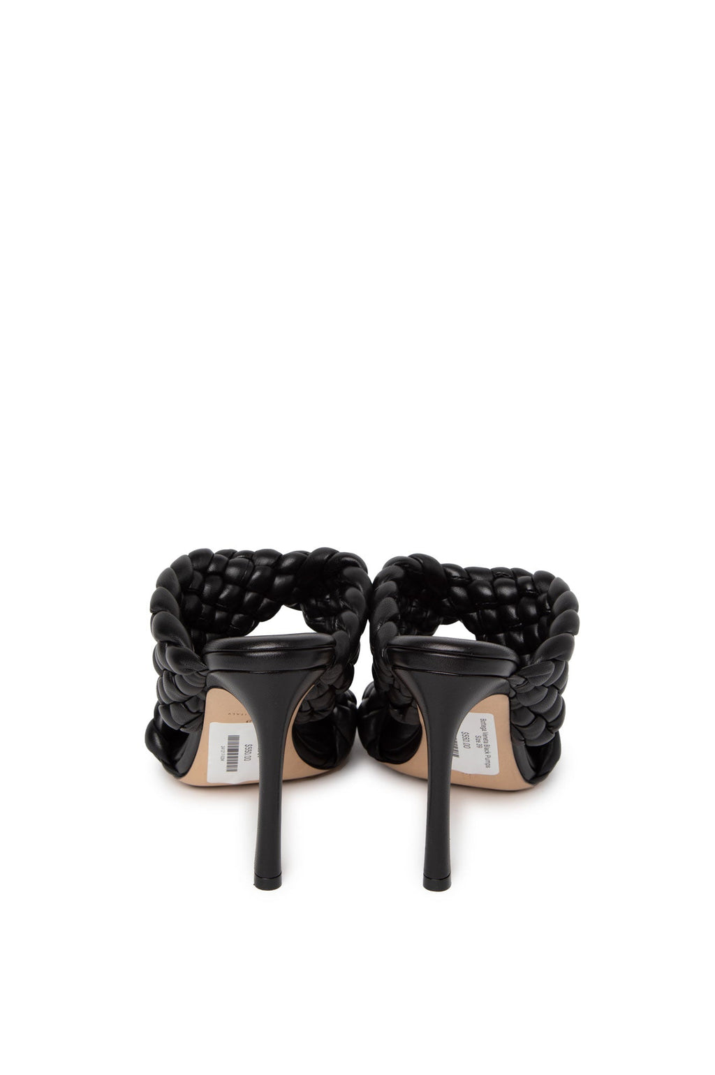 Bottega Veneta Black Sandals Size 39