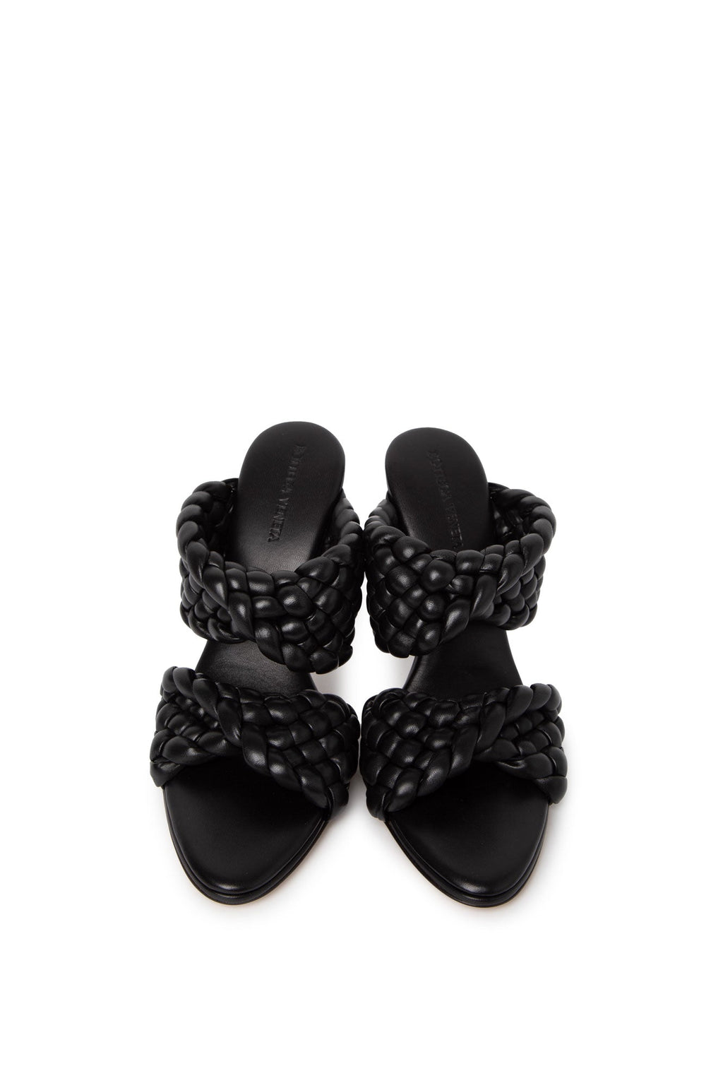 Bottega Veneta Black Sandals Size 39