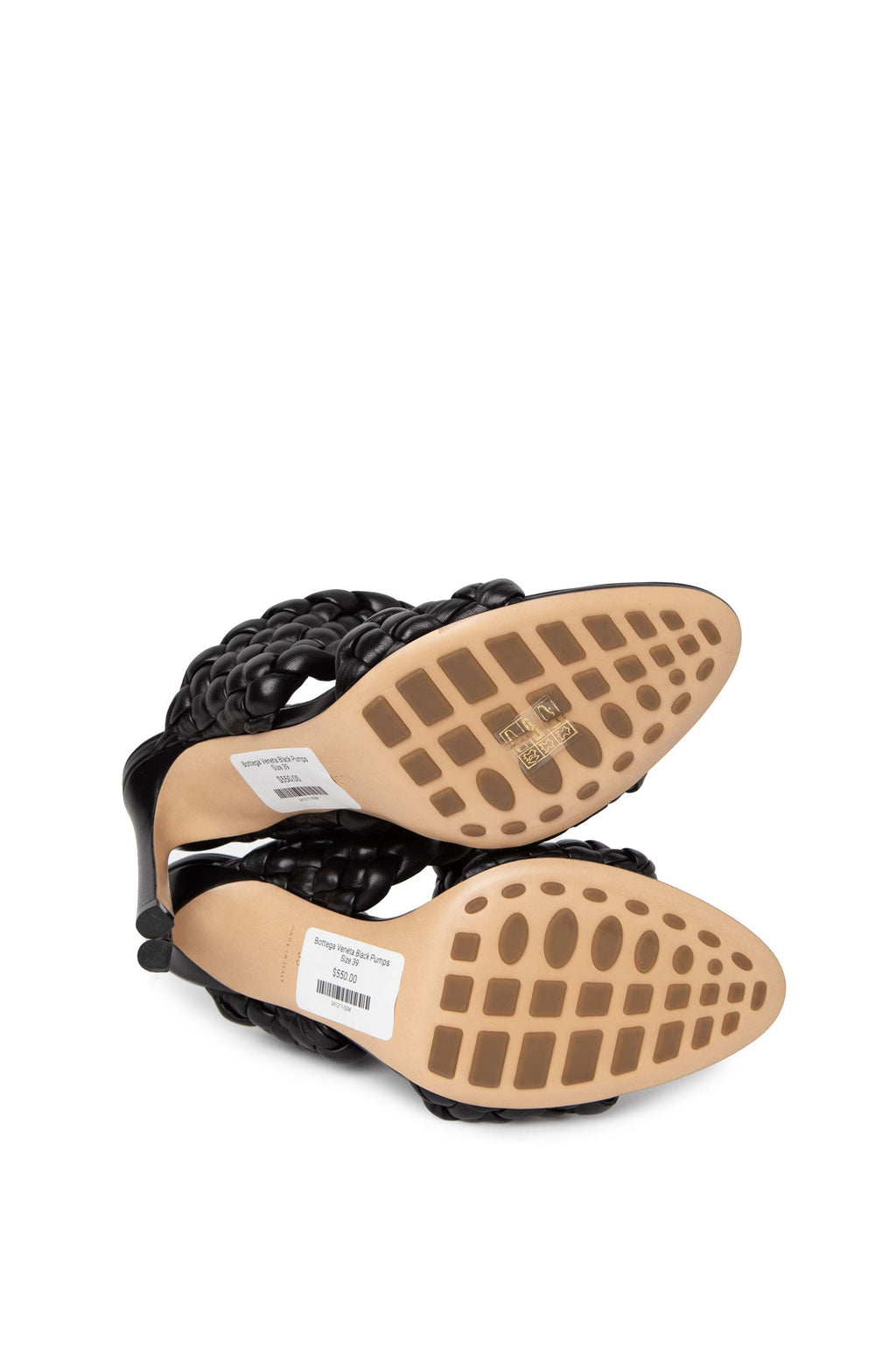 Bottega Veneta Black Sandals Size 39
