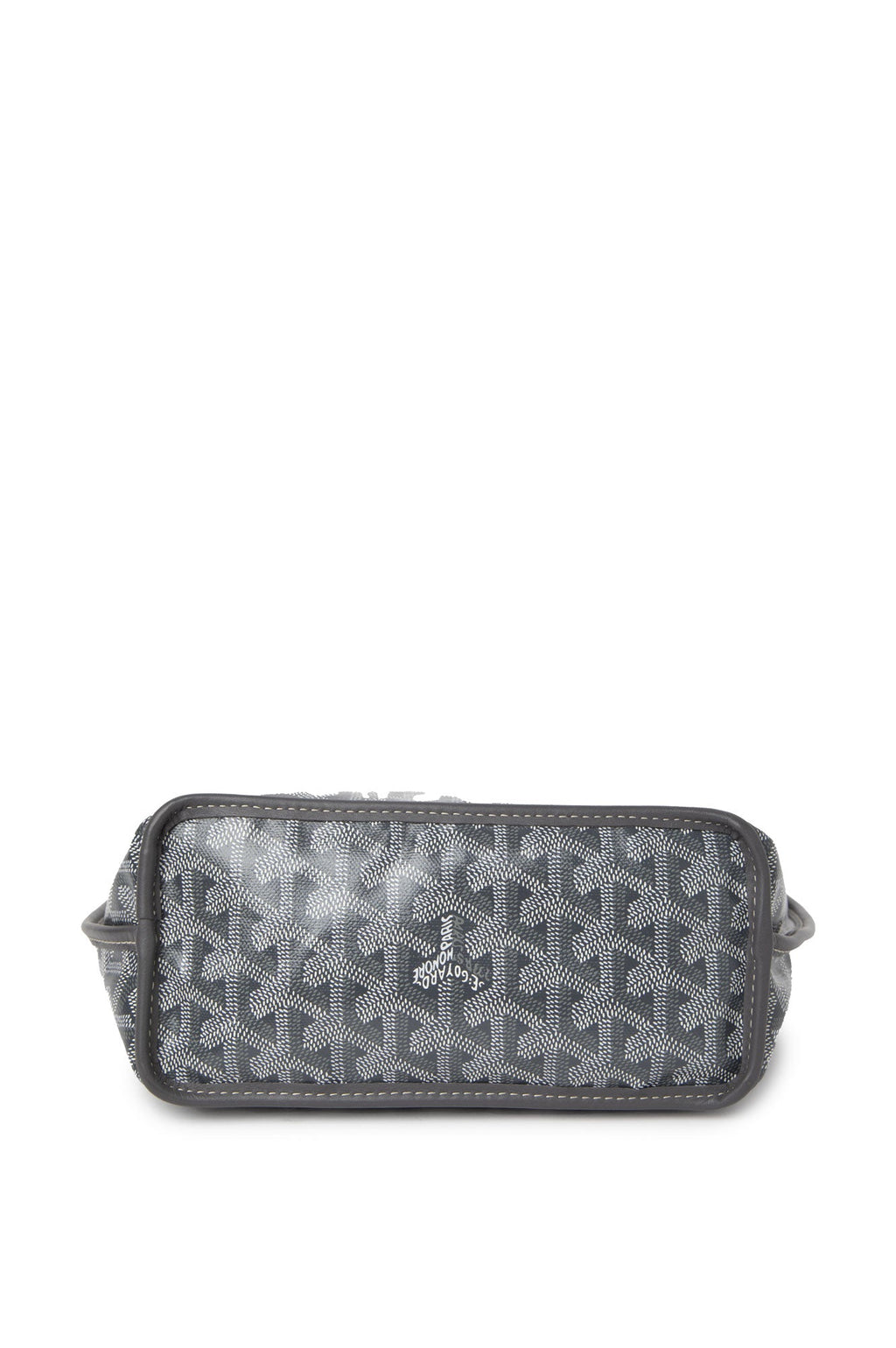 Goyard 2022 Grey Anjou Mini Tote Bag