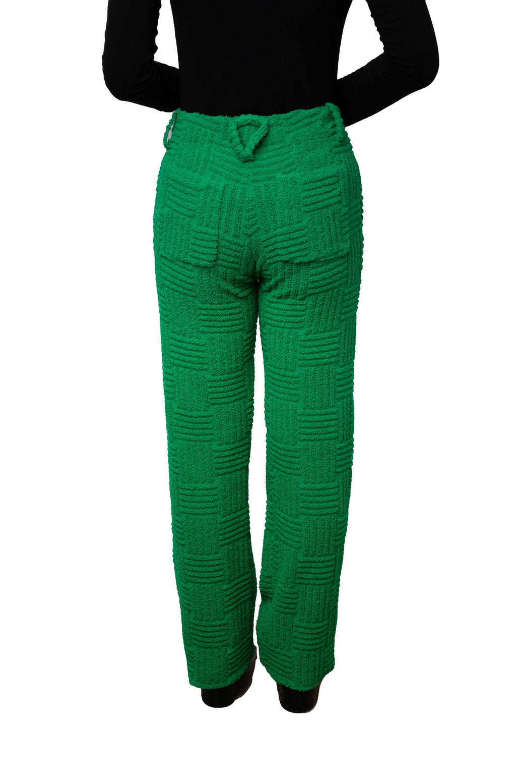 Bottega Veneta Green Pants Size 36