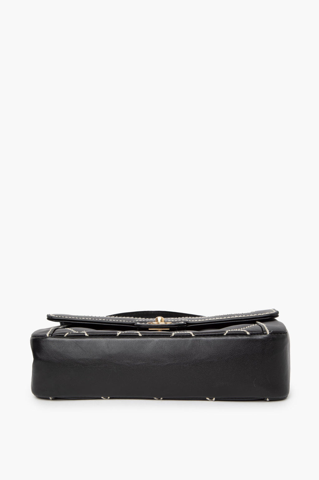 Chanel 2005 Black Wild Stitch Flap Bag