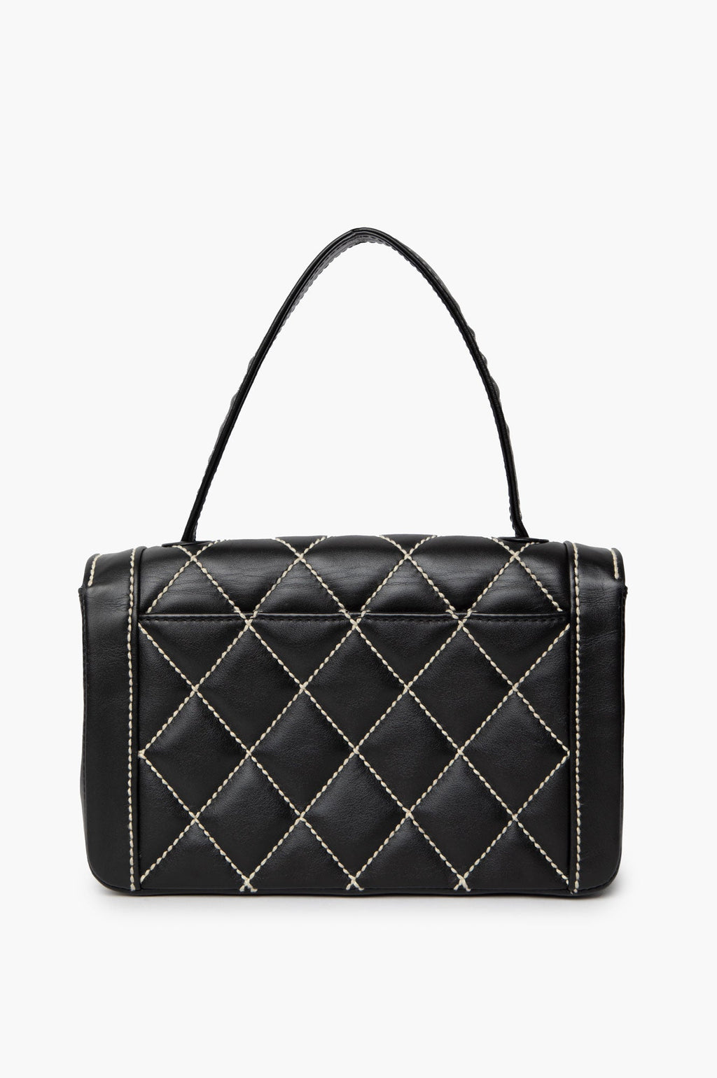 Chanel 2005 Black Wild Stitch Flap Bag