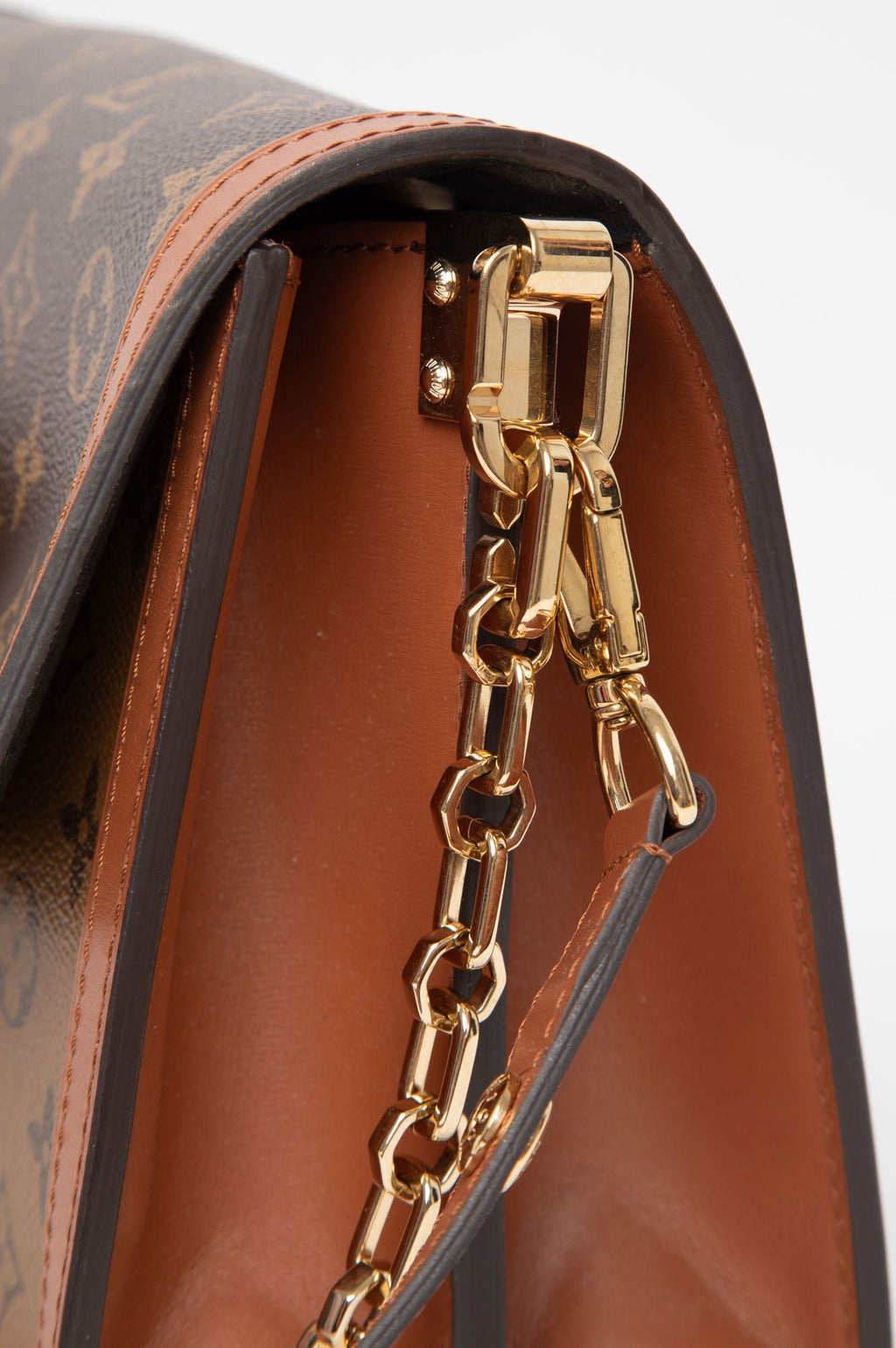 Louis Vuitton Brown Mongram Dauphine MM Bag