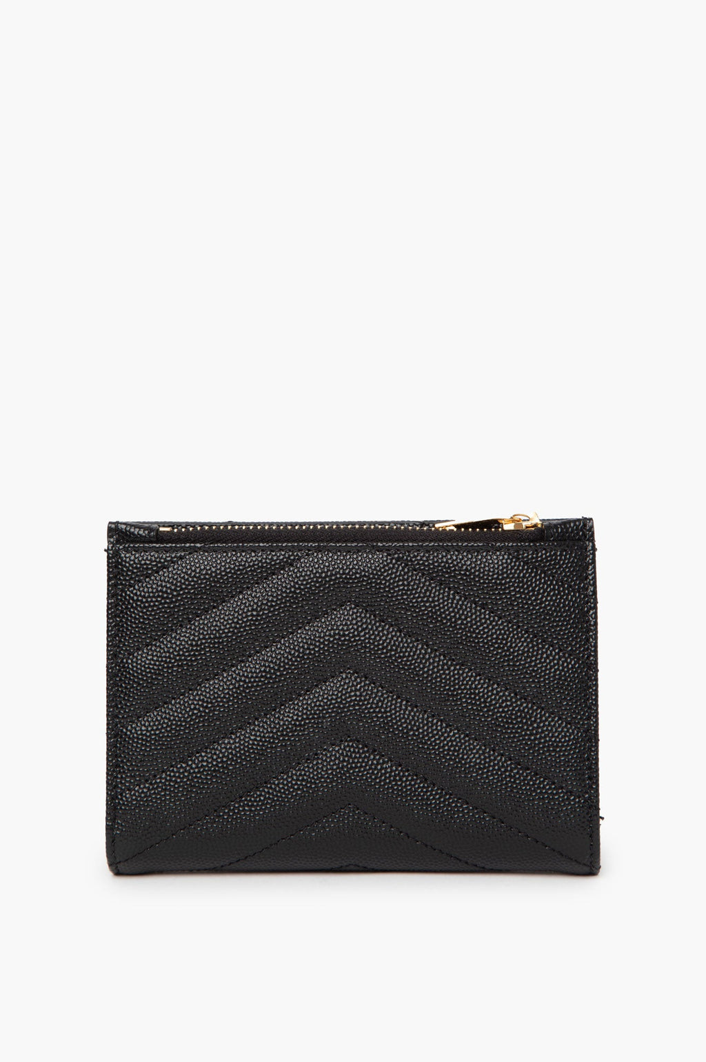Saint Laurent Cassandre Matelasse Bi-fold Wallet