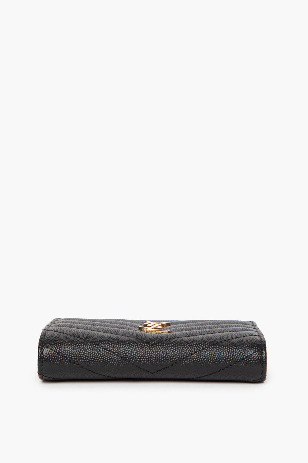 Saint Laurent Cassandre Matelasse Bi-fold Wallet
