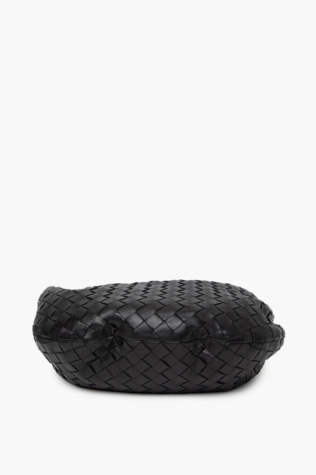 Bottega Veneta Black Teen Intrecciato Jodie Bag