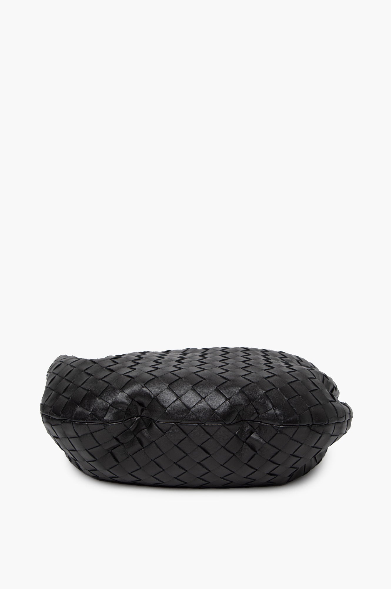Bottega Veneta Black Teen Intrecciato Jodie Bag