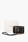 Saint Laurent Black Mini Nolita Bag