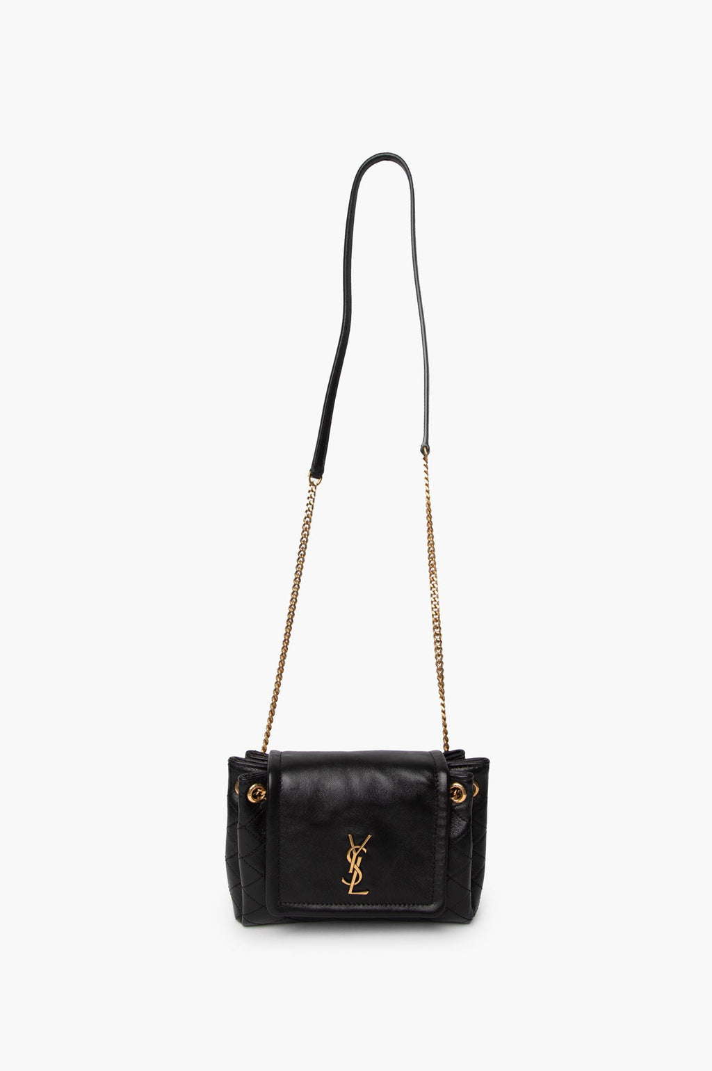 Saint Laurent Black Mini Nolita Bag