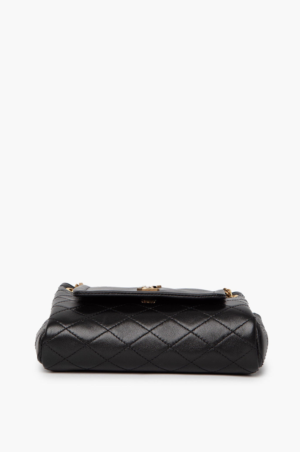 Saint Laurent Black Mini Nolita Bag