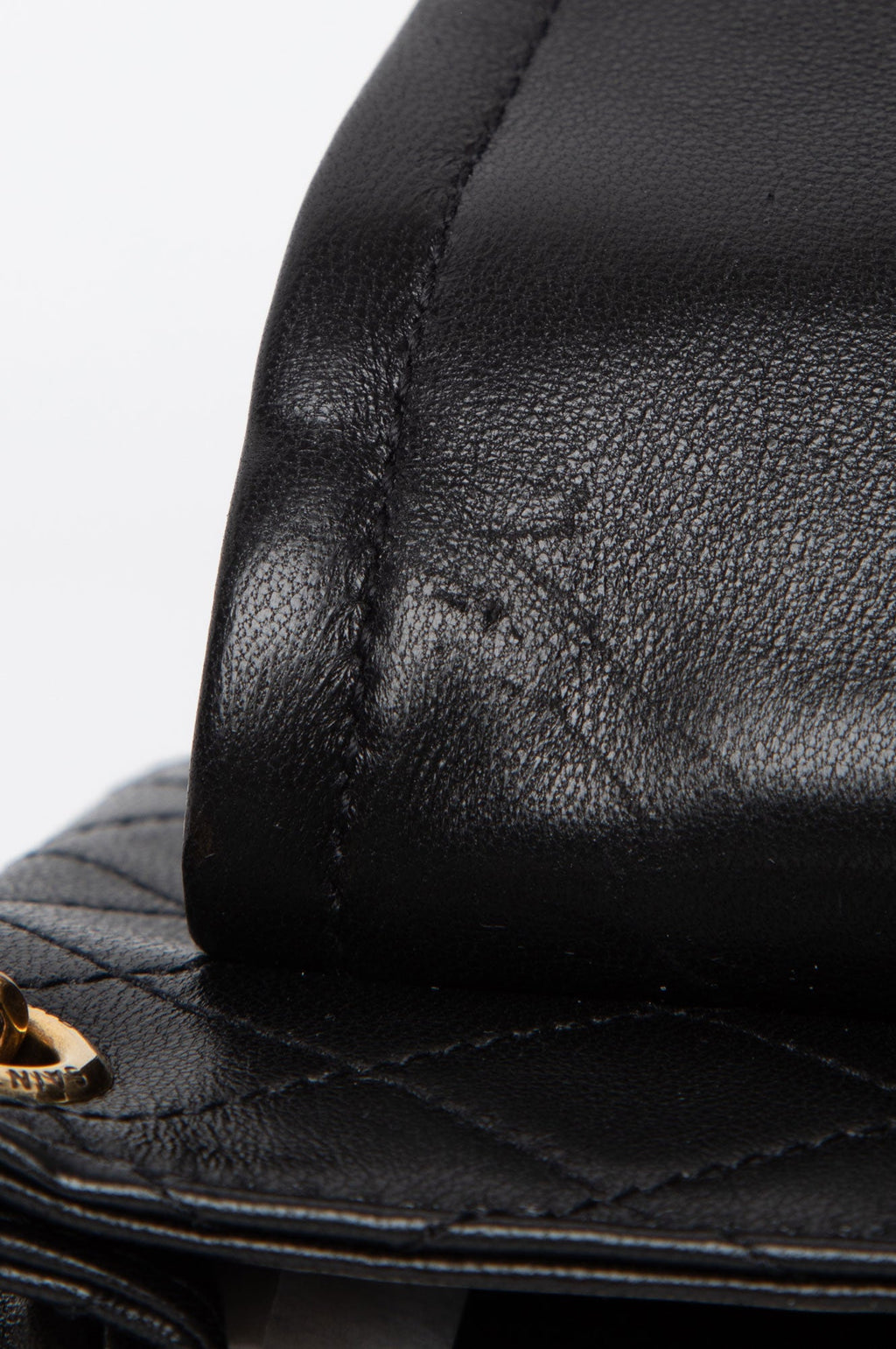 Saint Laurent Black Mini Nolita Bag